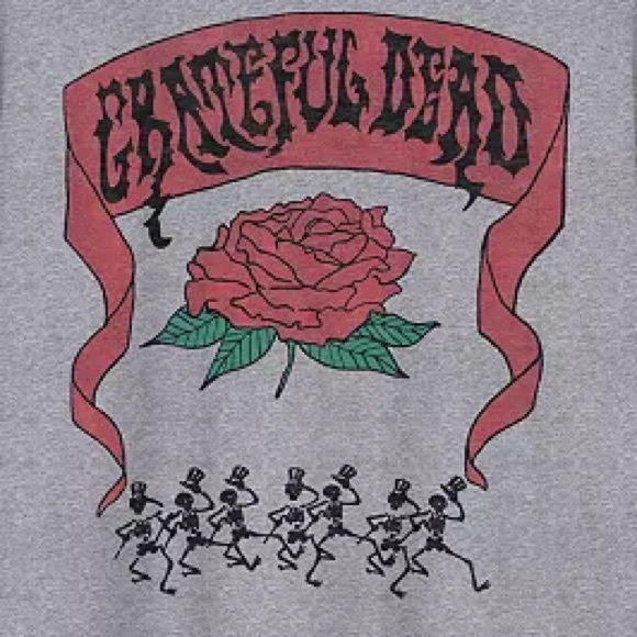 Grateful Dead Grey Sweatshirt - Picture 3 of 4